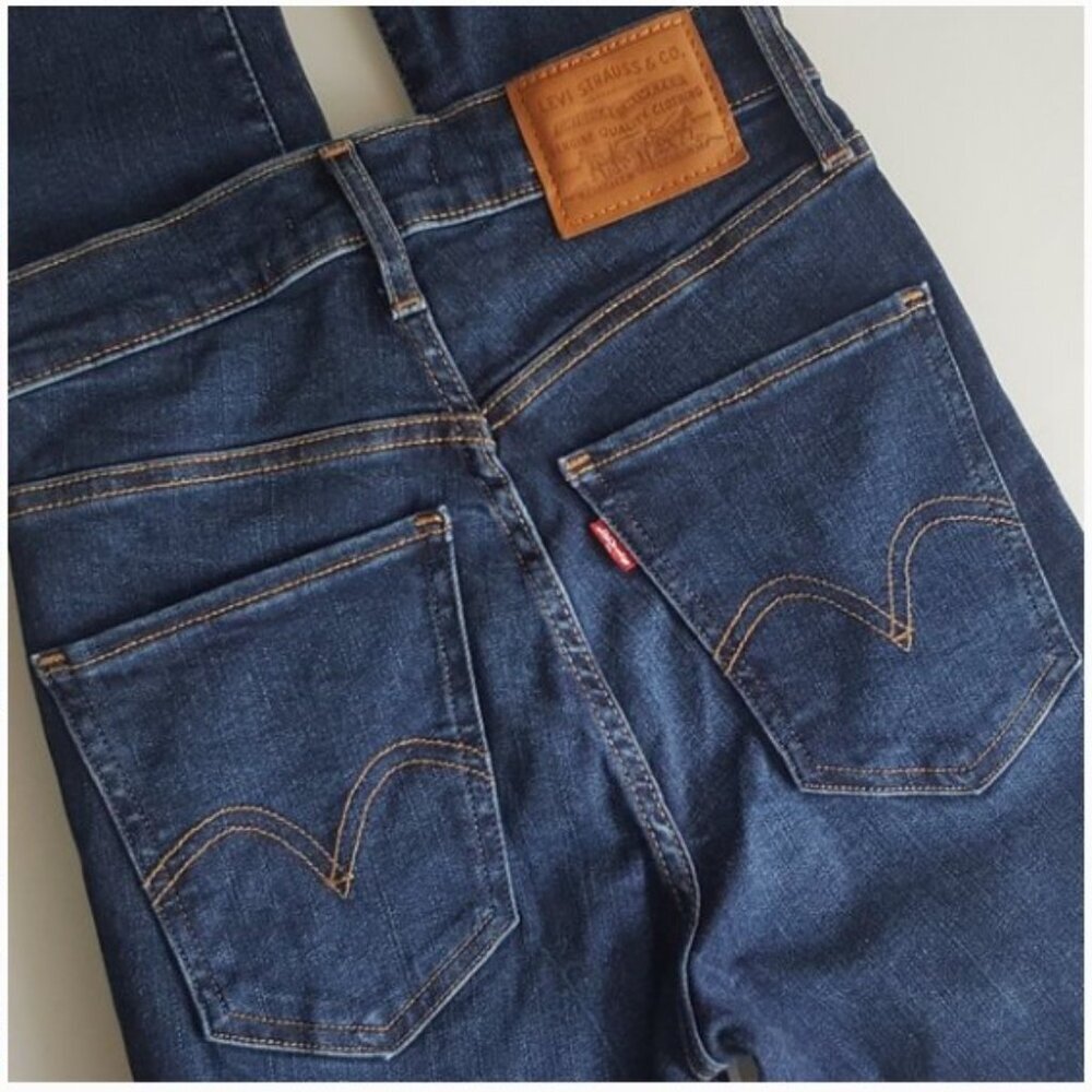 Levi's Mile High Skinny Jeans - Picture 8 of 16
